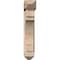 Ekena Millwork Merced Arts and Crafts Smooth Bracket w/ Offset Brace, Douglas Fir, 7 1/2"W x 28"D x 40"H BKT0806X28X40MRC03SDF - alternate 2